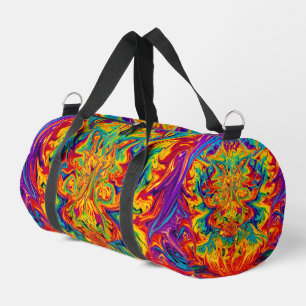 ARTFLOWS COLORS DUFFLE BAG