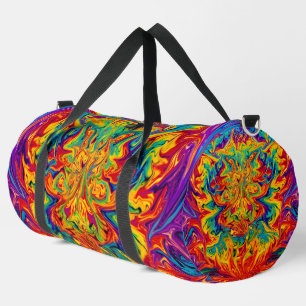 ARTFLOWS COLORS DUFFLE BAG
