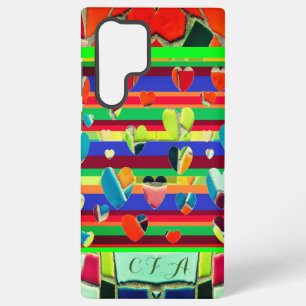Artful Abstract Mosaic Samsung Galaxy Case