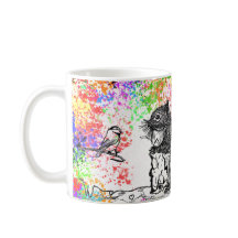 Artful Bird and Squirrel