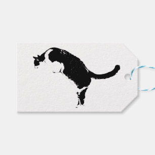 Artful Cat Tag