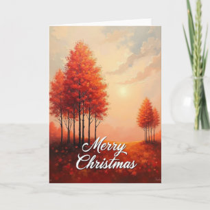 Artful Christmas Card