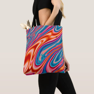 Artful Color Scheme Tote Bag