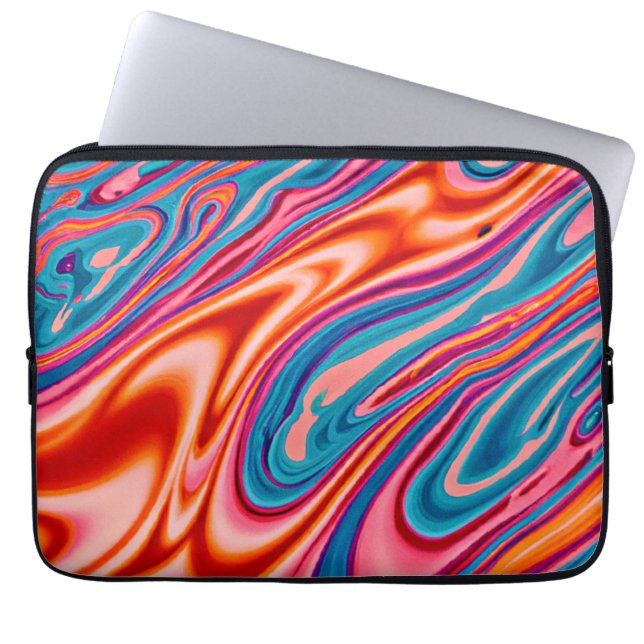 Artful Colour Scheme Laptop Sleeve (Front)