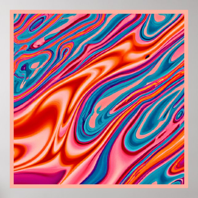 Artful Colour Scheme Poster (Front)