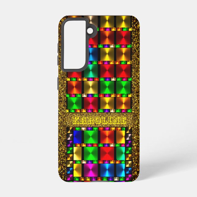 Artful Colours  Samsung Galaxy S21 Case (Back)