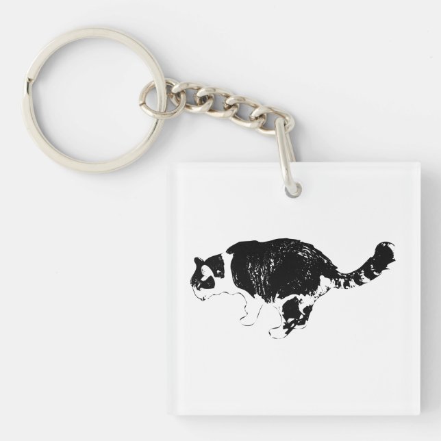 Artful Companion, Daily Step Key Ring (Front)