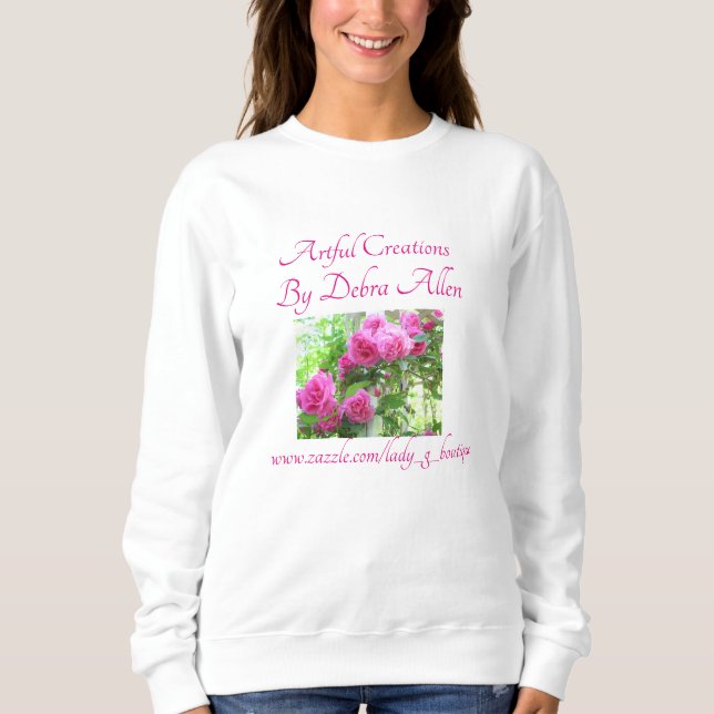 Artful Creations Sweatshirt Ladies (Front)