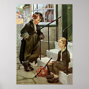 Artful Dodger from Oliver Twist Print