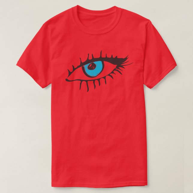 Artful Eye T-Shirt (Design Front)