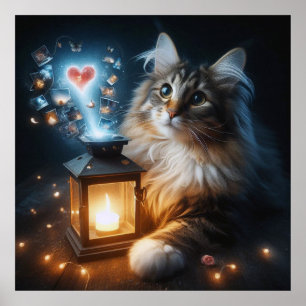 Artful Inspiration: Heartfelt Moments Poster
