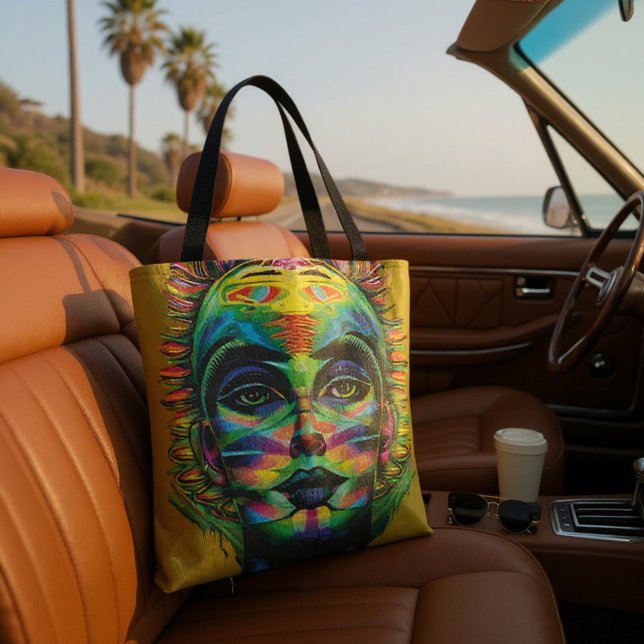 Artful Motion  Tote Bag (Creator Uploaded)