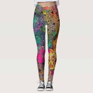 Artful Muslim Leggings