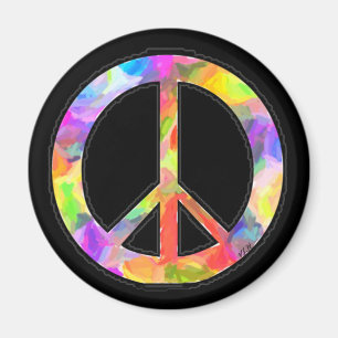 Artful Peace Magnet