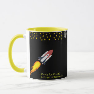 Artful Serenity Glass Cup