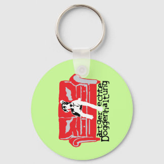 Artgerechte Doggenhaltung Key Ring