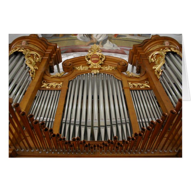 Arth-Oberarth organ, Switzerland (Front Horizontal)