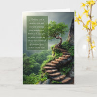 Arthiritis Cliff Stairs and Rain Forest Get Well