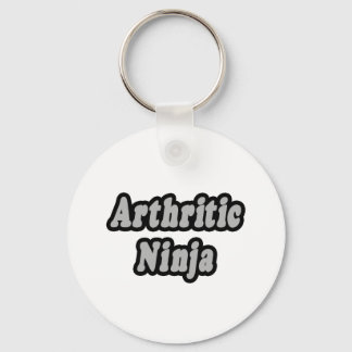 Arthritic Ninja Key Ring