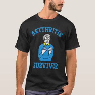 Arthritis Survivor Men T-Shirt