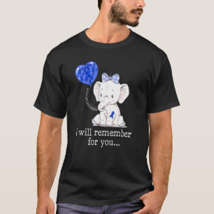 Arthrogryposis Awareness Elephant T-Shirt