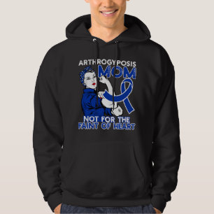 Arthrogryposis Mom For A Warrior Survivor Awarenes Hoodie