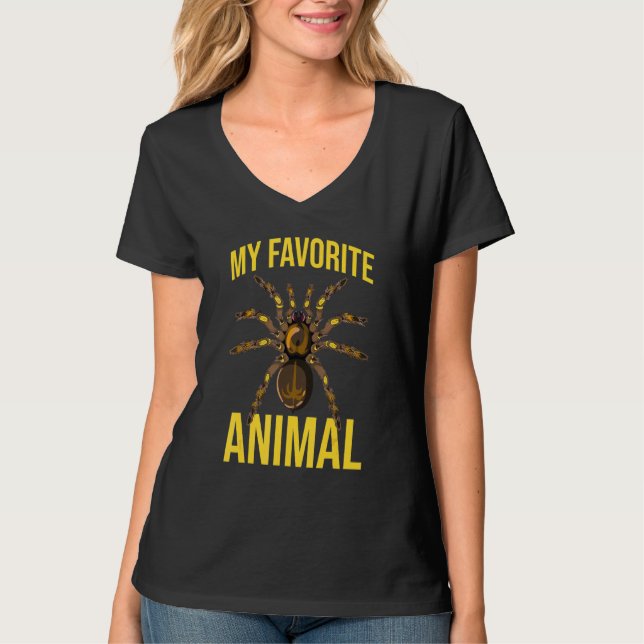 Arthropod Spider Lover Arachnid Tarantula Animal S T-Shirt (Front)