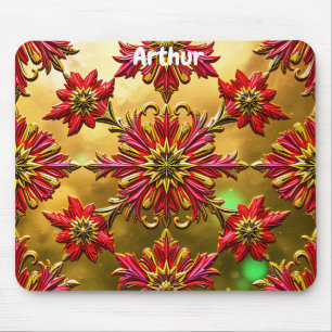 ARTHUR ~ A GOLDEN Christmas ~ Mouse Pad