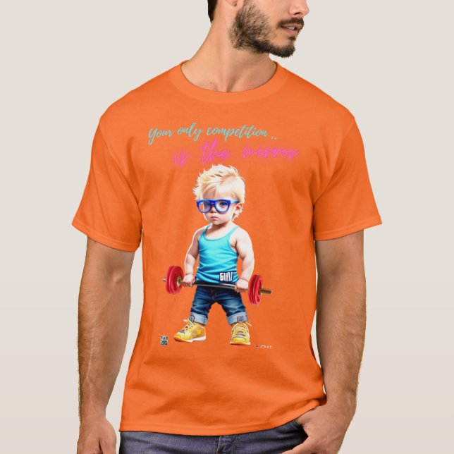 ARTHUR - Atletic Baby - Alphagen  T-Shirt (Front)