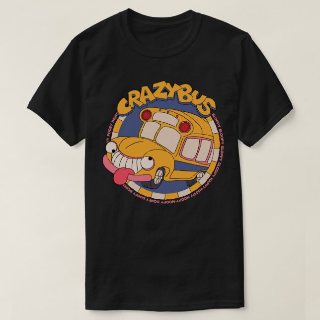 Arthur Crazy Bus Essential T Shirt (Design Front)