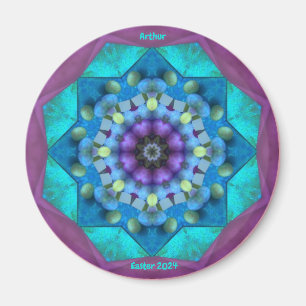 ARTHUR ~ EASTER Pattern ~ Magnet