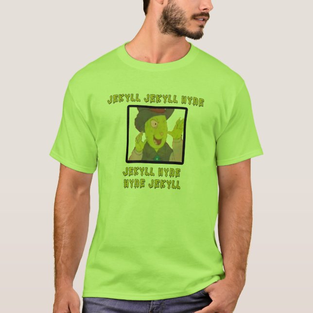 Arthur - Jekyll Hyde T-Shirt (Front)