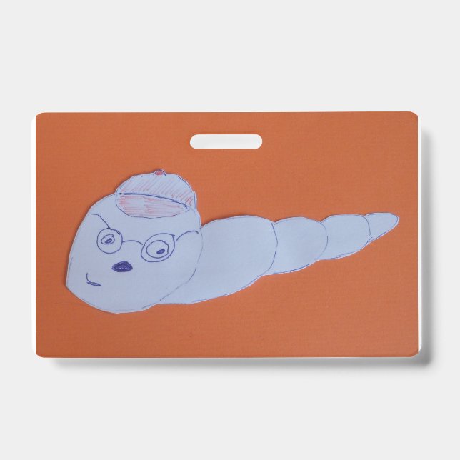 Arthur Lanyard ID Badge (Front)