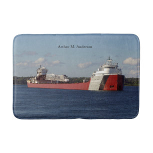 Arthur M. Anderson bathmat