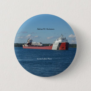 Arthur M. Anderson button