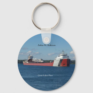 Arthur M. Anderson key chain