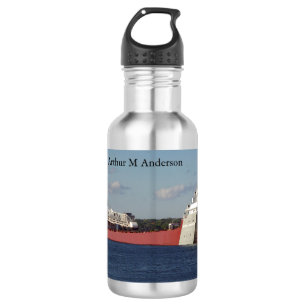 Arthur M. Anderson water bottle