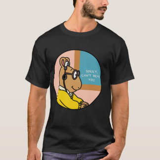 Arthur Meme  Arthur Headphones Meme  T-Shirt