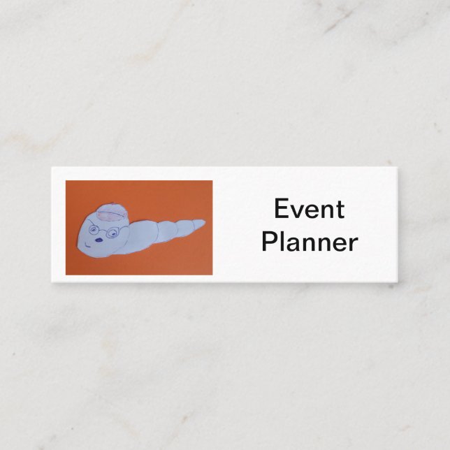 Arthur Mini Business Cards (Front)