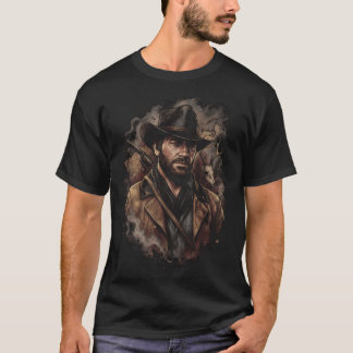 Arthur Morgan Red Dead Redemption 2 Blackwater Hei T-Shirt
