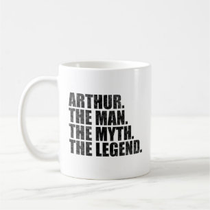 Arthur name, Arthur The Man The Myth The Legend Coffee Mug
