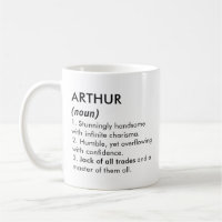Arthur name, Editable name, Custom name