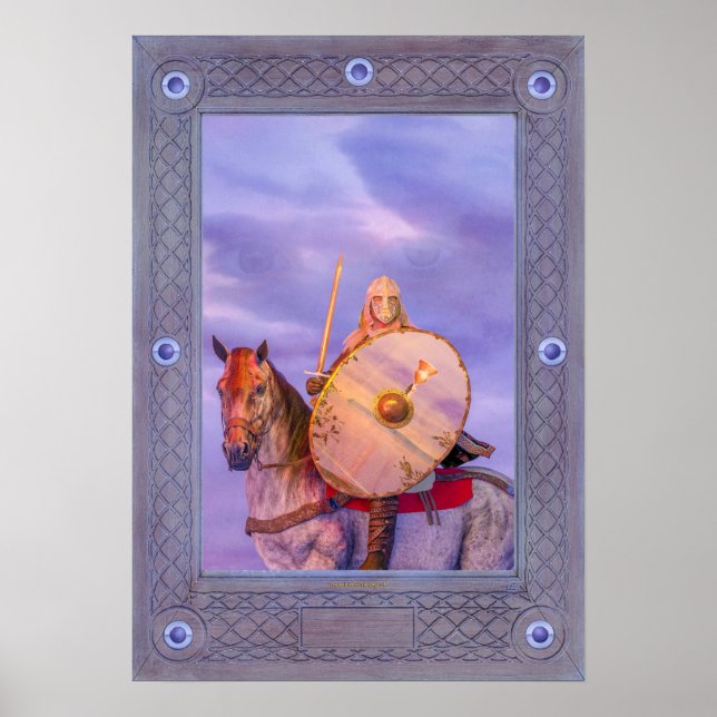 Arthur Once and Future King Poster (Front)