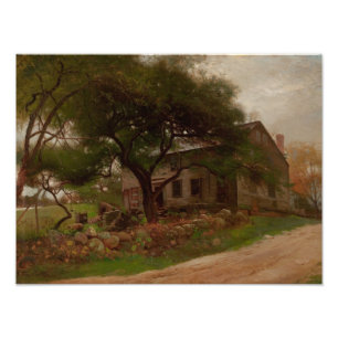 Arthur Parton - Old Farm House in the Catskills Photo Print