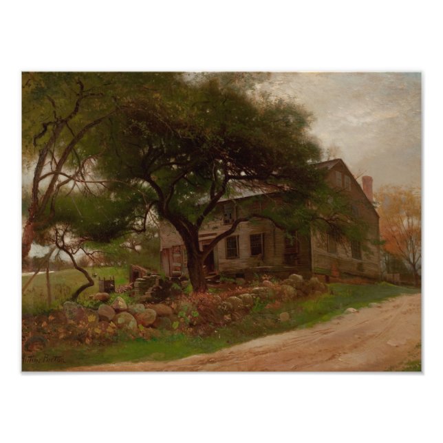 Arthur Parton - Old Farm House in the Catskills Photo Print (Front)