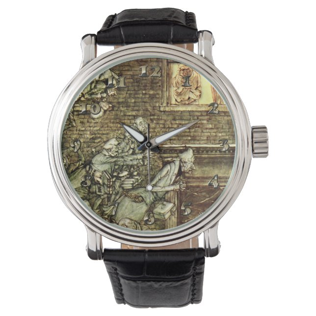 Arthur Rackham - A Christmas Carol - Ghosts Watch (Front)