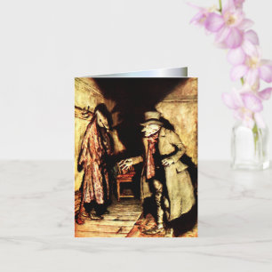 Arthur Rackham - A Christmas Carol - Grumpy Card