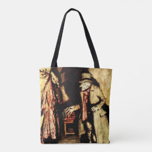 Arthur Rackham - A Christmas Carol - Grumpy Tote Bag