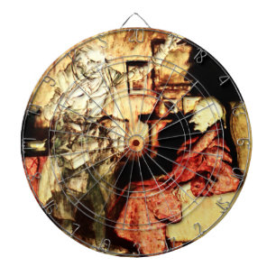 Arthur Rackham - A Christmas Carol - Scrooge Dartboard