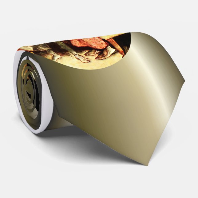 Arthur Rackham - A Christmas Carol - Scrooge Tie (Rolled)